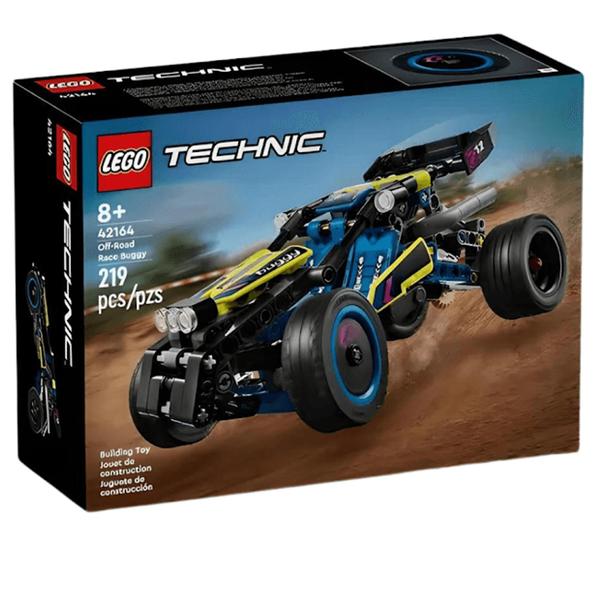 LEGO Technic Buggy de Corrida Off-Road 42164 - 219 Peças Imagem de LEGO Technic Buggy de Corrida Off-Road 42164 - 219 Peças