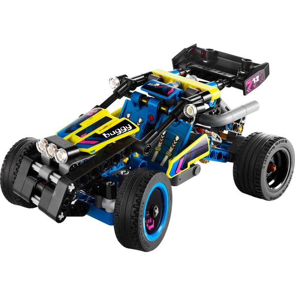 LEGO Technic Buggy de Corrida Off-Road 42164 - 219 Peças Imagem de LEGO Technic Buggy de Corrida Off-Road 42164 - 219 Peças