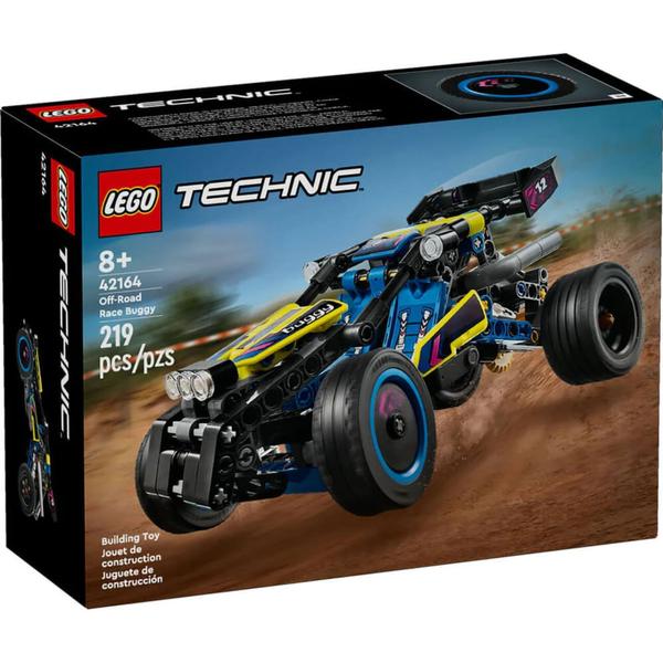 LEGO Technic Buggy de Corrida Off-Road 42164 - 219 Peças Imagem de LEGO Technic Buggy de Corrida Off-Road 42164 - 219 Peças