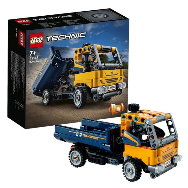 Imagem de LEGO Technic Caminhão Basculante 177 Peças - 4111142147