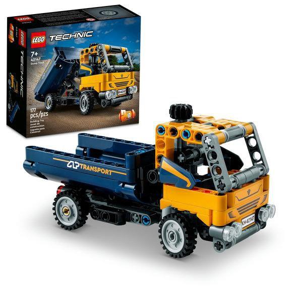 Lego technic caminhão basculante 42147 (177 peças) Imagem de Lego technic caminhão basculante 42147 (177 peças)