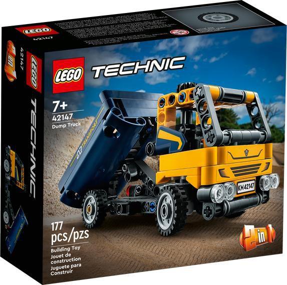 Lego technic caminhão basculante 42147 (177 peças) Imagem de Lego technic caminhão basculante 42147 (177 peças)