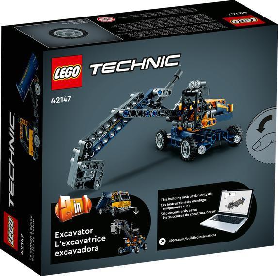 Lego technic caminhão basculante 42147 (177 peças) Imagem de Lego technic caminhão basculante 42147 (177 peças)