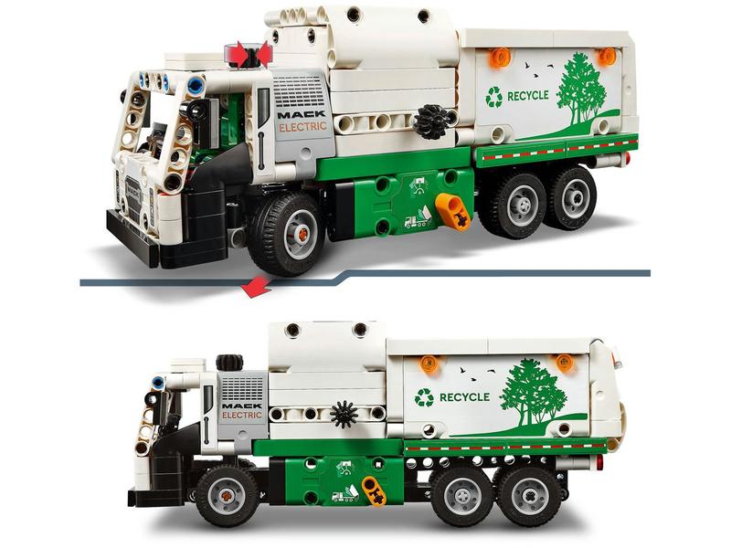 Imagem de LEGO Technic Caminhão de Lixo Mack LR Electric