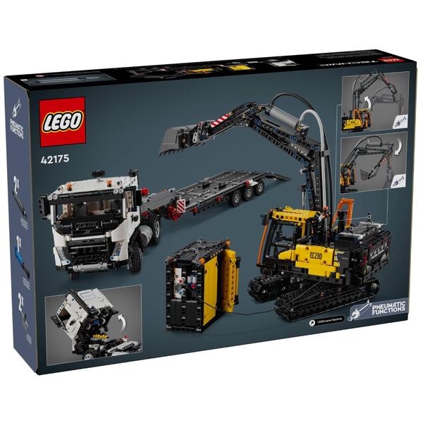 Imagem de LEGO Technic - Caminhão Volvo FMX e escavadeira elétrica EC230