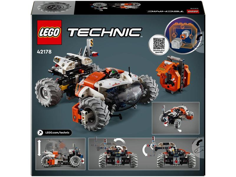 LEGO Technic Carregadeira Espacial de Superfícies - Blocos de