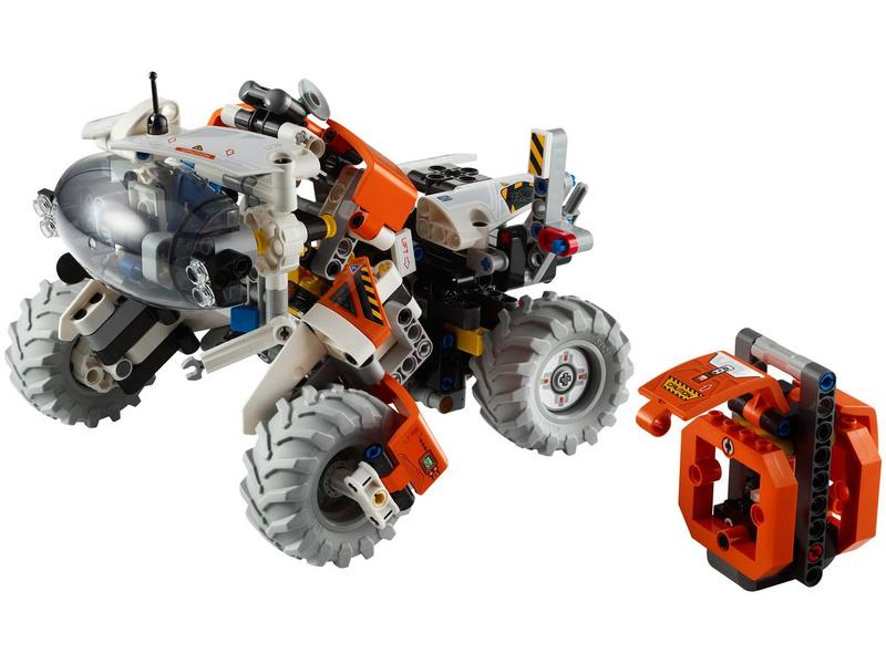 Imagem de LEGO Technic Carregadeira Espacial de Superfícies 