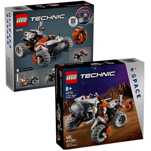 Imagem de  Lego Technic Carregadeira Espacial De Superfícies 435 Peças LT78 - 42178