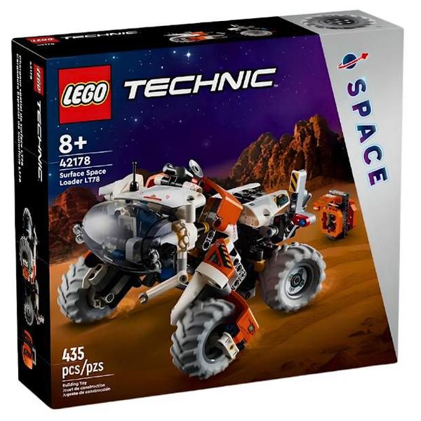 Lego Technic Carregadeira Espacial De Superfícies LT78 42178 Imagem de Lego Technic Carregadeira Espacial De Superfícies LT78 42178