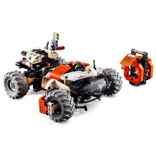 Lego Technic Carregadeira Espacial De Superfícies LT78 42178 Imagem de Lego Technic Carregadeira Espacial De Superfícies LT78 42178