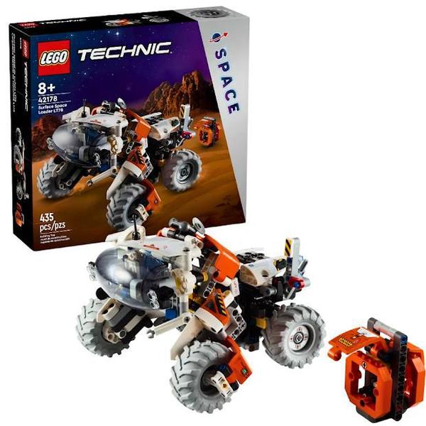 Imagem de Lego Technic Carregadeira Espacial De Superfícies LT78 42178
