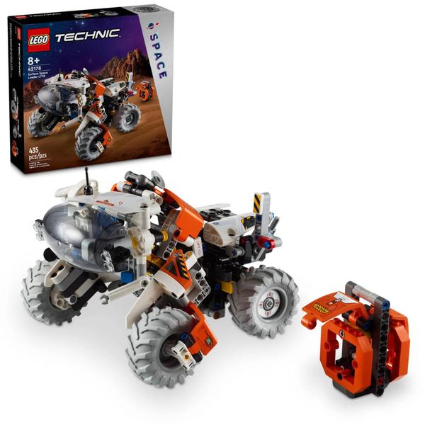 Imagem de Lego Technic Carregadeira Espacial de Superfícies LT78 42178