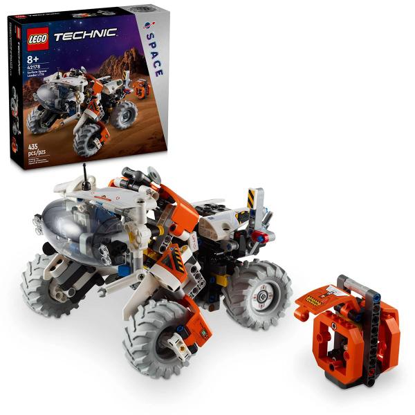 Imagem de LEGO Technic Carregadeira Espacial de Superfícies LT78 435 Peças - 42178