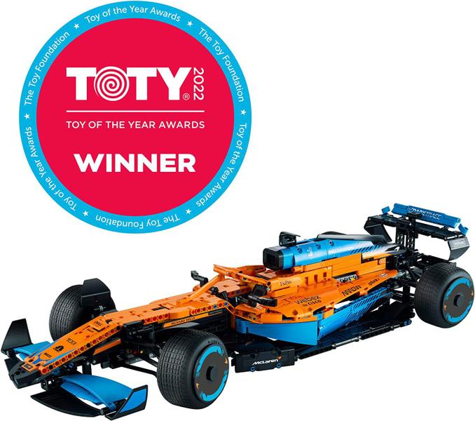 Imagem de Lego Technic - Carro De Corrida Mclaren Fórmula 1 - 42141