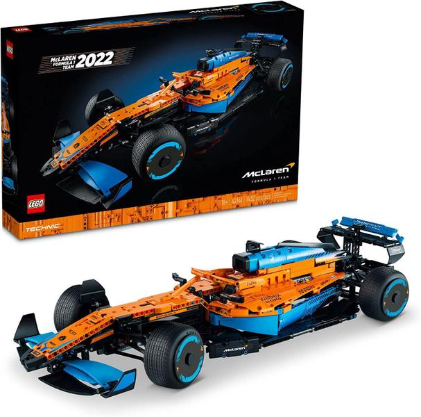 Imagem de Lego Technic - Carro De Corrida Mclaren Fórmula 1 - 42141