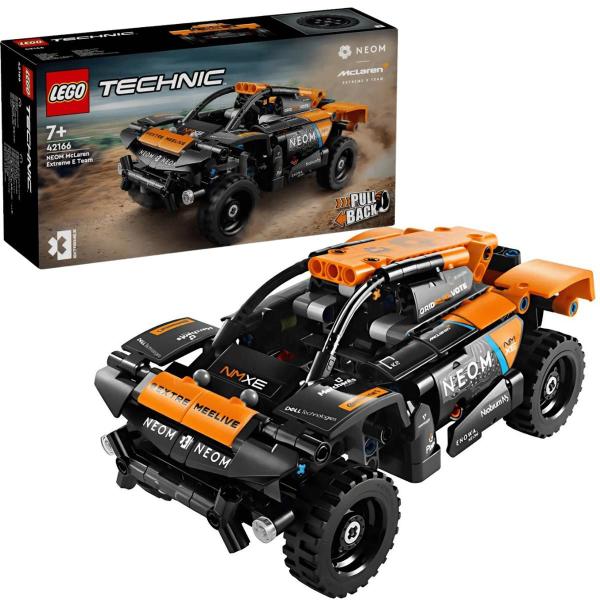 Imagem de LEGO Technic Carro de Corrida Neom McLaren 252 Peças 7+72166