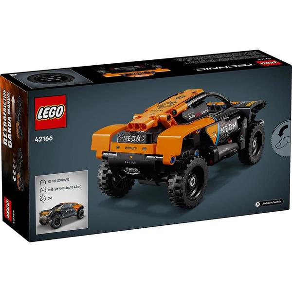 Imagem de Lego Technic - Carro de Corrida NEOM McLaren Extreme 42166