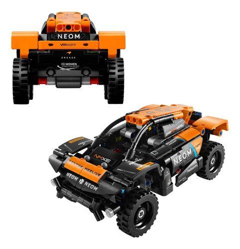 Imagem de LEGO Technic Carro de Corrida NEOM McLaren - Extreme E 42166 252 Peças