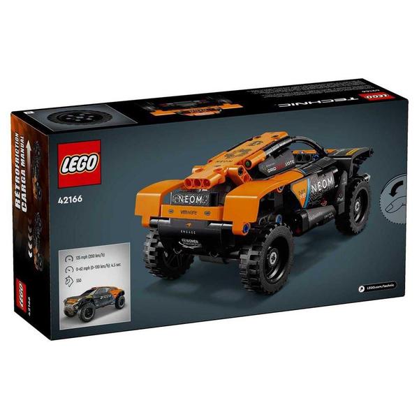 Imagem de Lego Technic Carro De Corrida Neom Mclaren Extreme E 42166