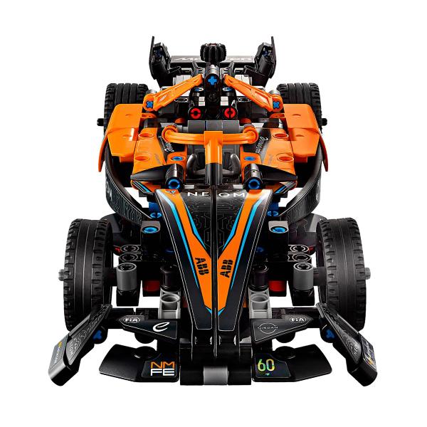 Imagem de LEGO Technic Carro De Corrida NEOM McLaren Fórmula E 452 Peças - 42169