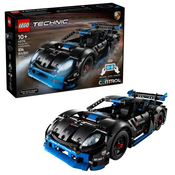 Imagem de LEGO Technic Carro de corrida Porsche GT4 e-Performance 834 Peças - 42176