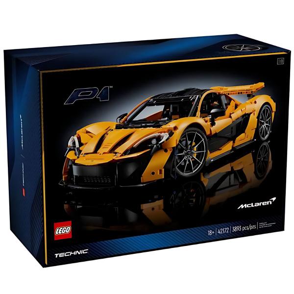 Imagem de Lego Technic Carro McLaren P1 3893 Peças - 42172