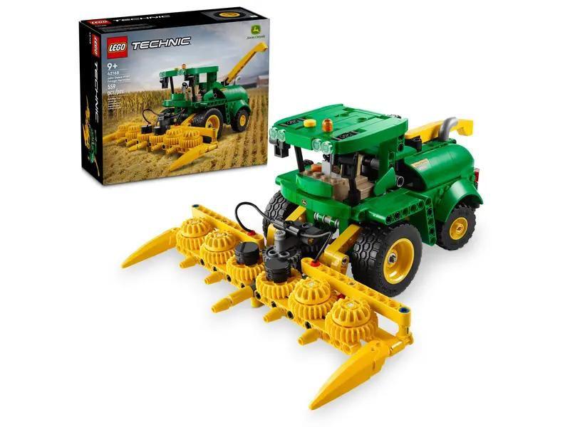 Imagem de Lego Technic Colhedora de Forragem John Deere 9700 42168