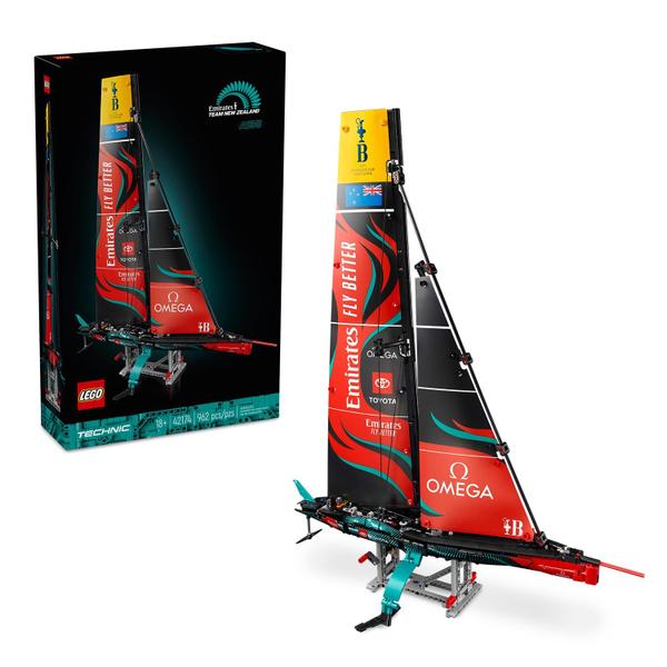 Imagem de LEGO Technic Emirates Team New Zealand AC75 Yacht 42174 - Conjunto de Construção