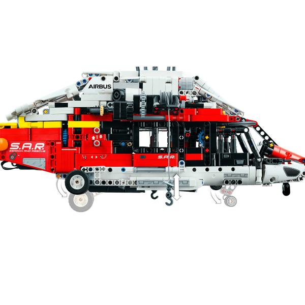 Imagem de LEGO Technic - Helicóptero do Salvamento Airbus H175