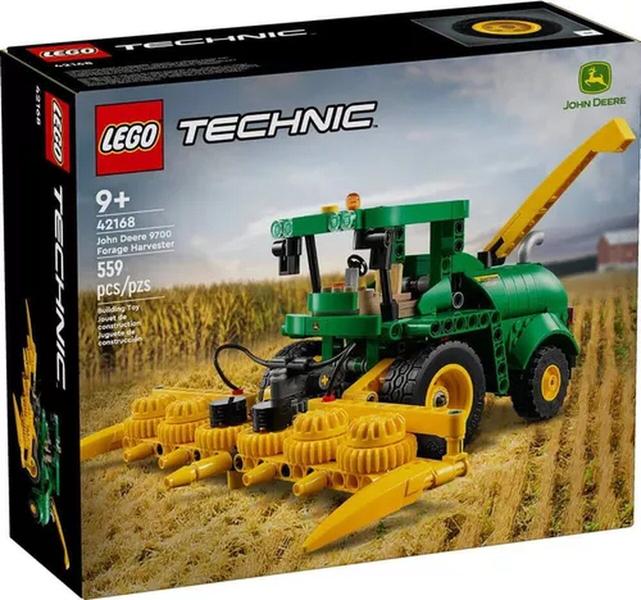 Imagem de Lego Technic John Deere 9700 Colheitadeira 559 pcs 42168