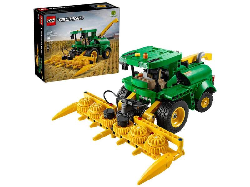 Imagem de LEGO Technic John Deere 9700 Forage Harvester - 42168 559 Peças