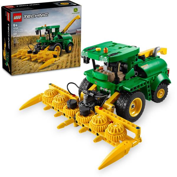 Imagem de Lego Technic John Deere 9700 Forage Harvester 42168 559pcs