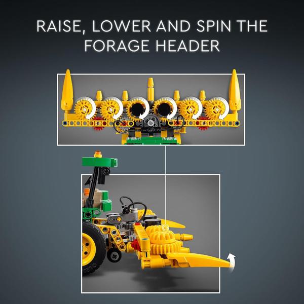 Imagem de LEGO Technic - John Deere 9700 Forage Harvester 42168