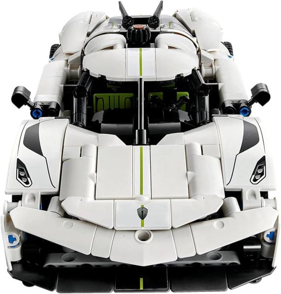 Imagem de Lego Technic Koenigsegg Jesko Absolut Branco 42184