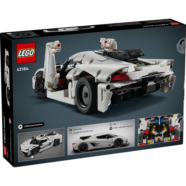 Imagem de LEGO Technic - Koenigsegg Jesko Absolut Branco