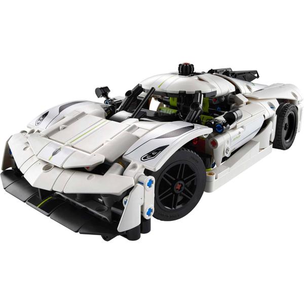 Imagem de LEGO Technic - Koenigsegg Jesko Absolut Branco