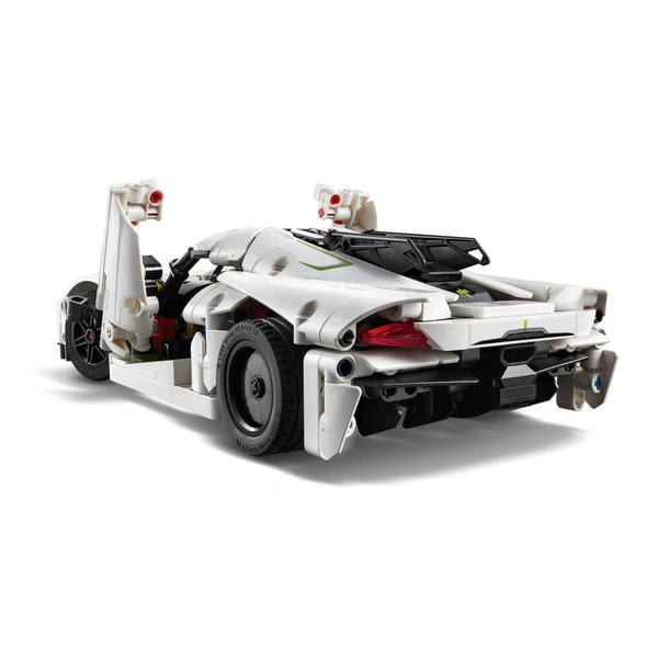 LEGO Technic - Koenigsegg Jesko Absolut Branco Imagem de LEGO Technic - Koenigsegg Jesko Absolut Branco