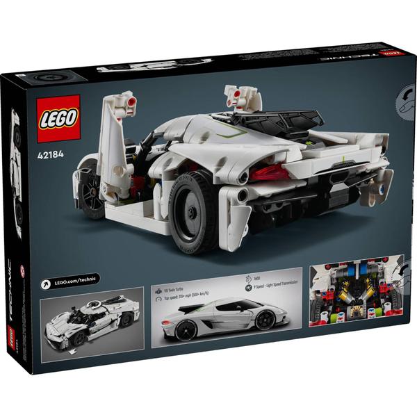 LEGO Technic - Koenigsegg Jesko Absolut Branco Imagem de LEGO Technic - Koenigsegg Jesko Absolut Branco