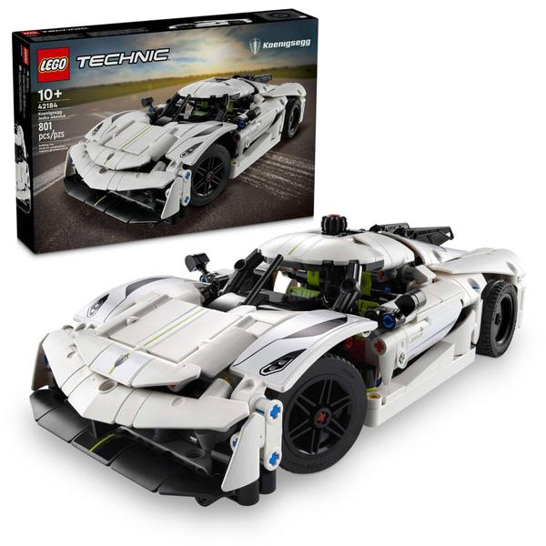 LEGO Technic - Koenigsegg Jesko Absolut Branco Imagem de LEGO Technic - Koenigsegg Jesko Absolut Branco
