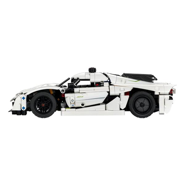 LEGO Technic - Koenigsegg Jesko Absolut Branco Imagem de LEGO Technic - Koenigsegg Jesko Absolut Branco