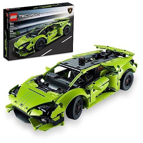 Imagem de LEGO Technic Lamborghini Huracán Tecnica Verde, 806 peças