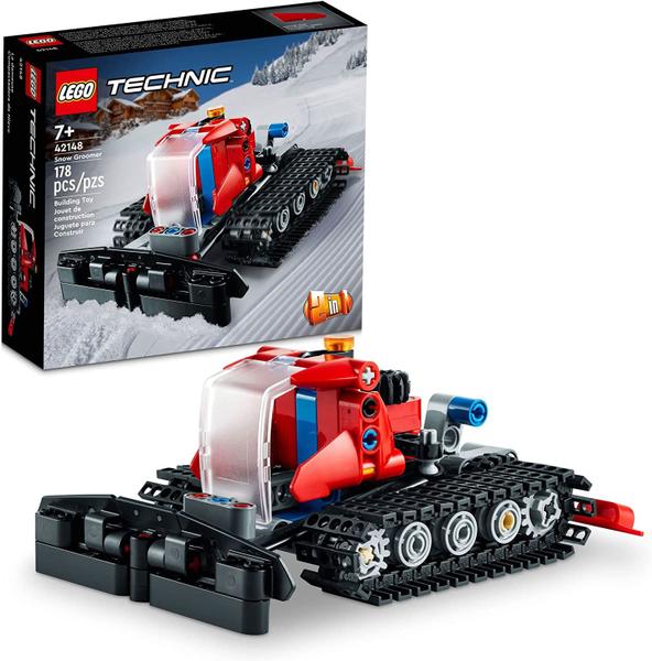 Imagem de LEGO Technic - Limpa Neve 42148