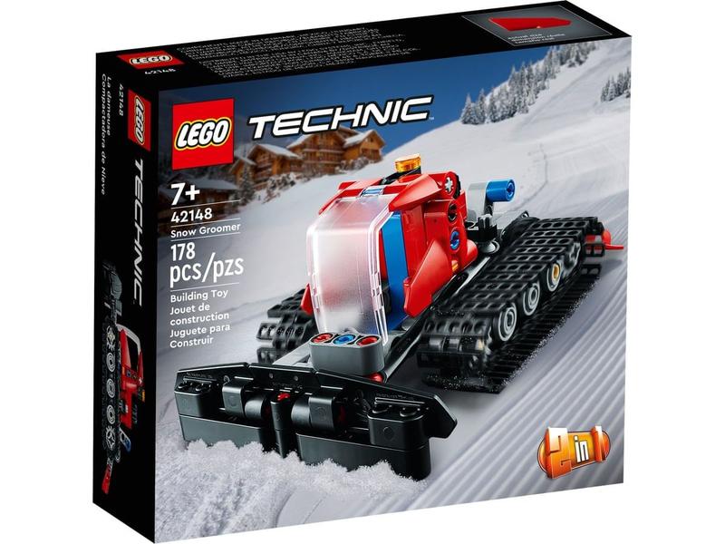 Imagem de LEGO Technic - Limpa-Neve - 42148