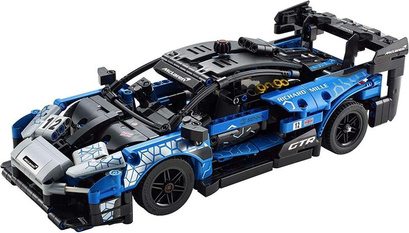 Imagem de LEGO Technic McLaren Senna GTR, 830 peças, 42123