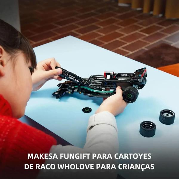 Imagem de Lego Technic Mercedes-AMG F1 W14 E - Modelo de Carro de Corrida 42165