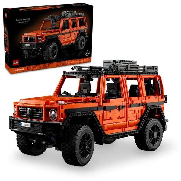 Imagem de Lego Technic Mercedes Benz 4x4 2024 42177