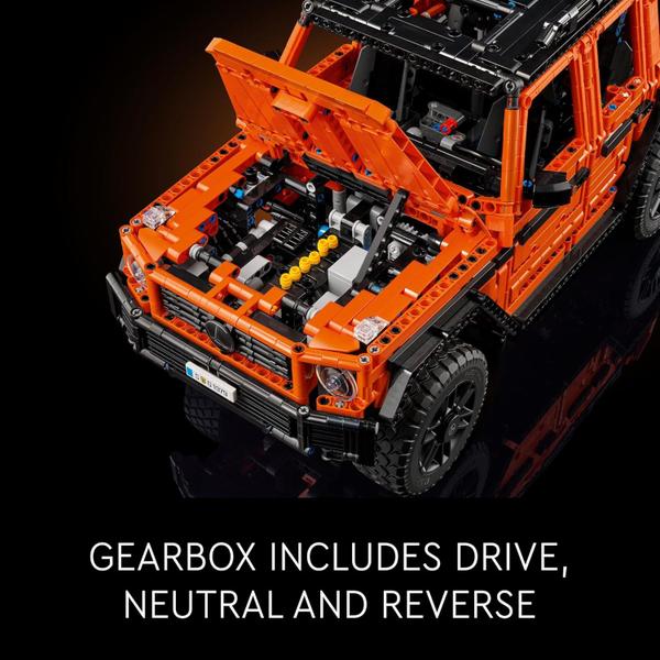 Imagem de LEGO Technic - Mercedes-Benz G 500 Professional 42177