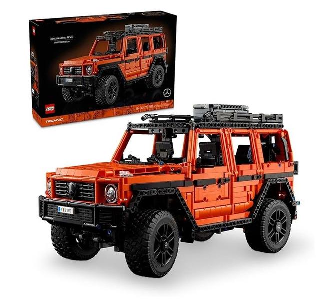 Imagem de Lego Technic Mercedes-Benz G 500 Professional - 42177