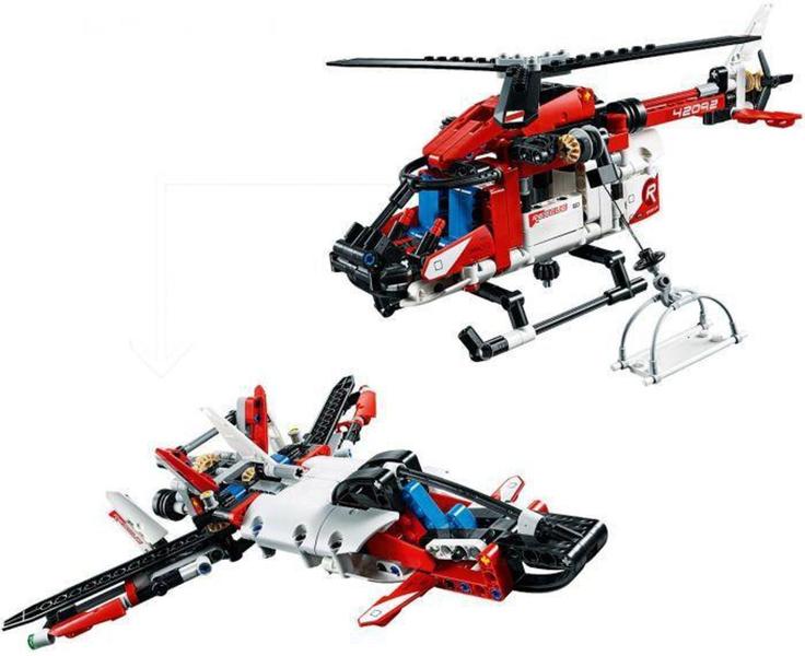 Imagem de LEGO Technic - Modelo 2 Em 1: Veículos Aéreos 42092