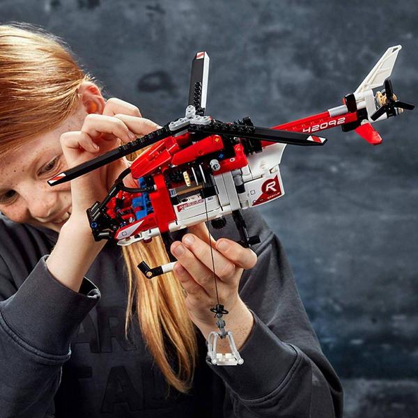 Imagem de LEGO Technic - Modelo 2 Em 1: Veículos Aéreos 42092